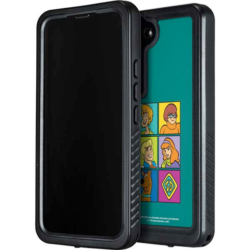 Scooby Doo Scooby-Doo Crew Galaxy S23 Waterproof Case