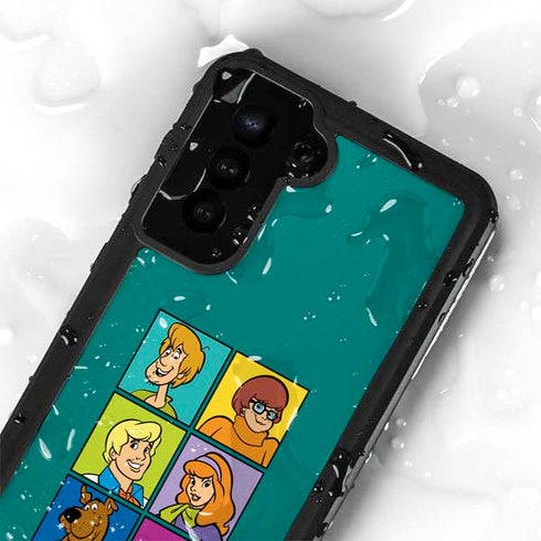 Scooby Doo Scooby-Doo Crew Galaxy S23 Waterproof Case