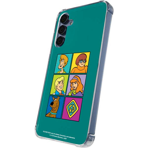 Scooby Doo Scooby-Doo Crew Galaxy S24 Clear Case