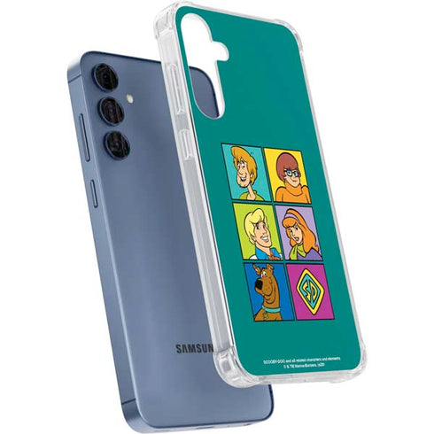 Scooby Doo Scooby-Doo Crew Galaxy S24 Clear Case