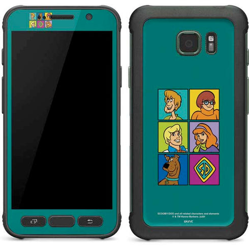 Scooby Doo Scooby-Doo Crew Galaxy S7 Active Skin