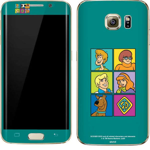 Scooby Doo Scooby-Doo Crew Galaxy S7 Edge Skin
