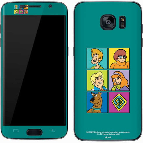 Scooby Doo Scooby-Doo Crew Galaxy S7 Skin
