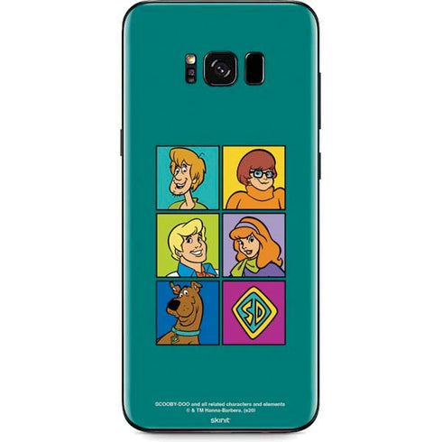 Scooby Doo Scooby-Doo Crew Galaxy S8 Skin