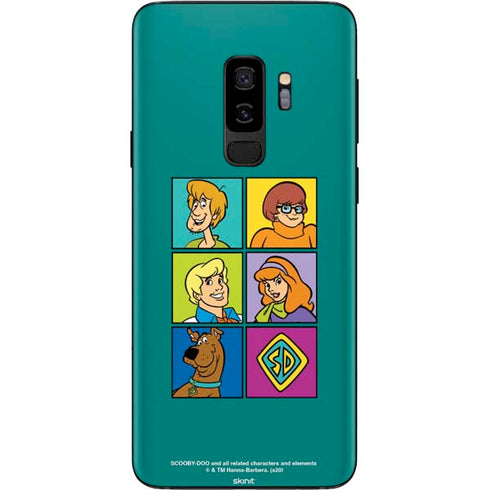 Scooby Doo Scooby-Doo Crew Galaxy S9 Plus Skin