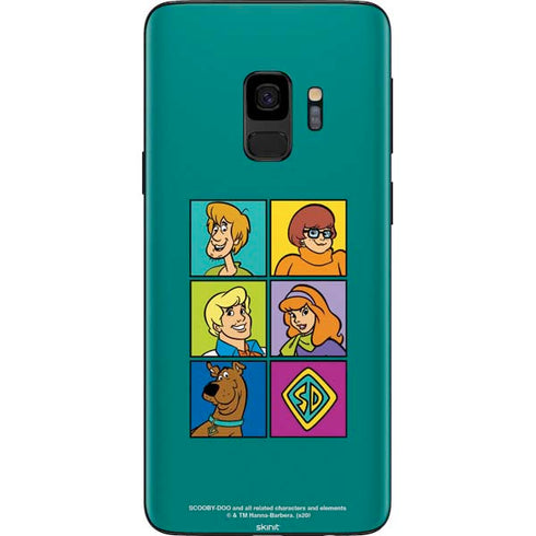 Scooby Doo Scooby-Doo Crew Galaxy S9 Skin