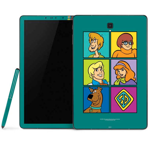 Scooby Doo Scooby-Doo Crew Samsung Galaxy Tab Skin