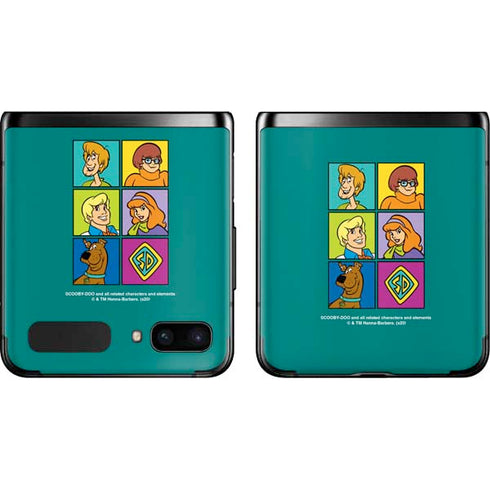Scooby Doo Scooby-Doo Crew Galaxy Z Flip Skin