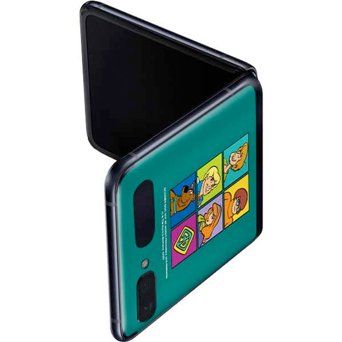 Scooby Doo Scooby-Doo Crew Galaxy Z Flip Skin