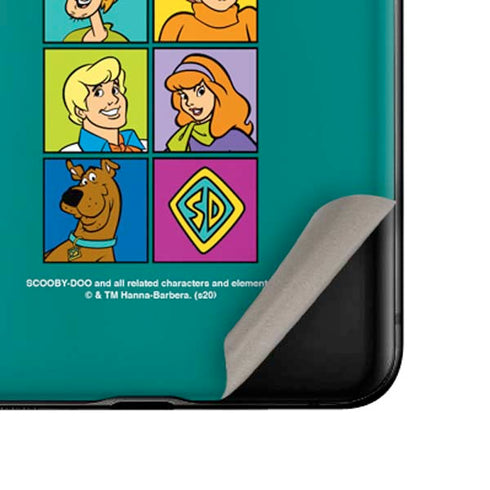 Scooby Doo Scooby-Doo Crew Galaxy Z Flip Skin