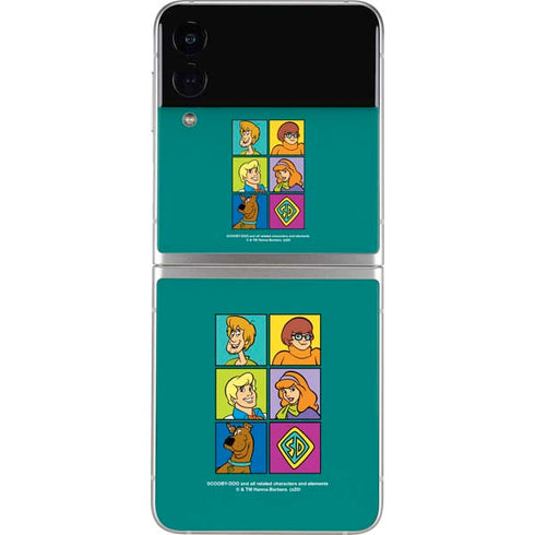 Scooby Doo Scooby-Doo Crew Galaxy Z Flip3 5G Skin