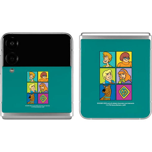 Scooby Doo Scooby-Doo Crew Galaxy Z Flip4 5G Skin