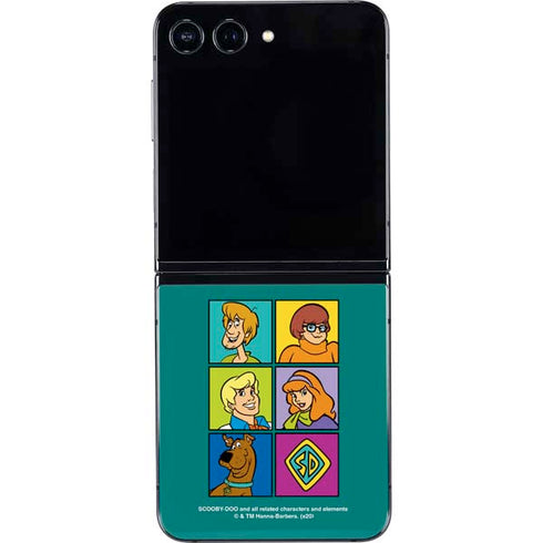 Scooby Doo Scooby-Doo Crew Galaxy Z Flip5 5G Skin