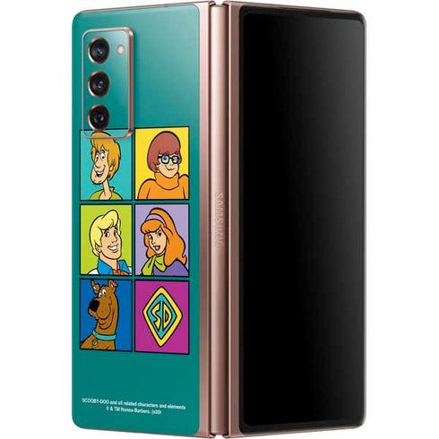 Scooby Doo Scooby-Doo Crew Galaxy Z Fold2 5G Skin
