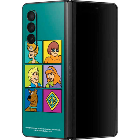 Scooby Doo Scooby-Doo Crew Galaxy Z Fold3 5G Skin