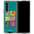 Scooby Doo Scooby-Doo Crew Galaxy Z Fold4 5G Clear Case