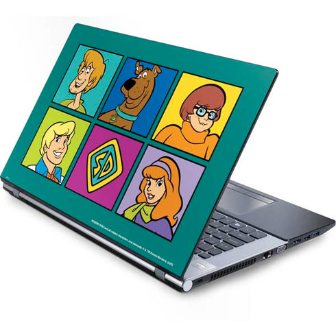 Scooby Doo Scooby-Doo Crew Generic Laptop Skin