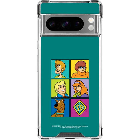 Scooby Doo Scooby-Doo Crew Google Pixel 8 Pro Clear Case