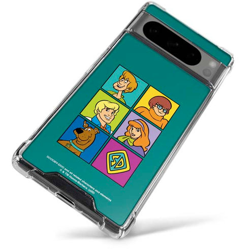 Scooby Doo Scooby-Doo Crew Google Pixel 8 Pro Clear Case
