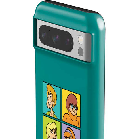 Scooby Doo Scooby-Doo Crew Google Pixel 8 Pro Impact Case