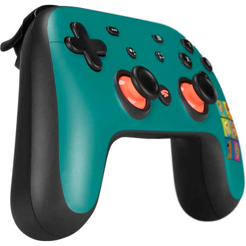 Scooby Doo Scooby-Doo Crew Google Stadia Controller Skin