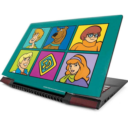 Scooby Doo Scooby-Doo Crew Lenovo IdeaPad Skin