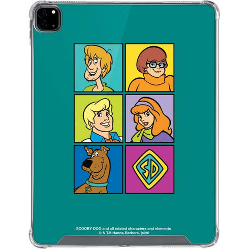 Scooby Doo Scooby-Doo Crew iPad Pro 12.9in (2020) Clear Case