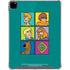 Scooby Doo Scooby-Doo Crew iPad Pro 12.9in (2020) Clear Case