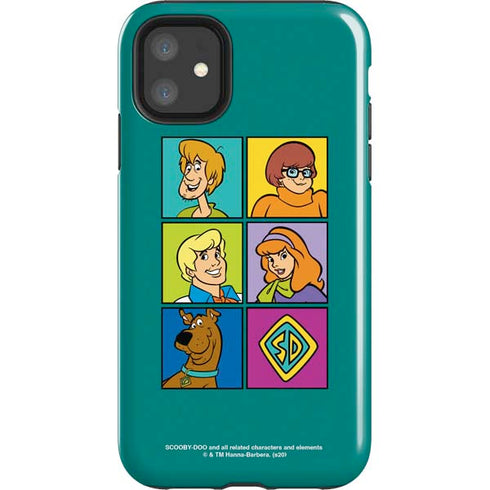Scooby Doo Scooby-Doo Crew iPhone 11 Impact Case