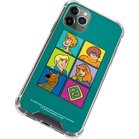 Scooby Doo Scooby-Doo Crew iPhone 11 Pro Max Clear Case