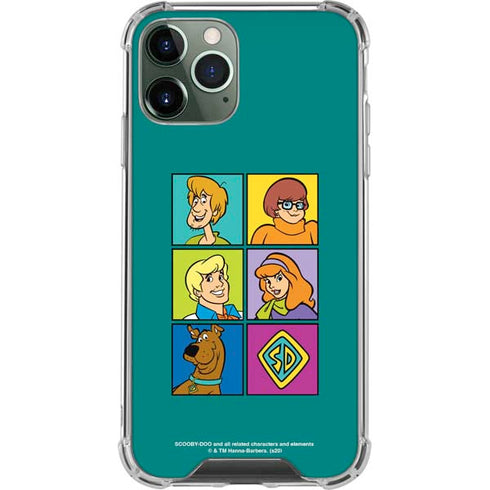Scooby Doo Scooby-Doo Crew iPhone 11 Pro Max Clear Case