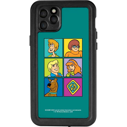 Scooby Doo Scooby-Doo Crew iPhone 11 Pro Max Waterproof Case