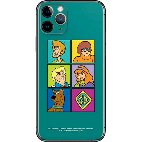 Scooby Doo Scooby-Doo Crew iPhone 11 Pro Skin