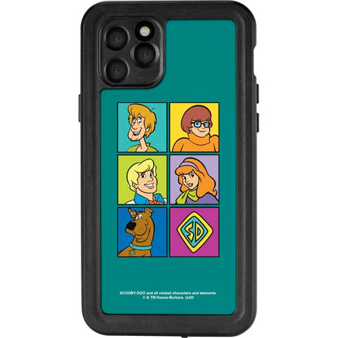 Scooby Doo Scooby-Doo Crew iPhone 11 Pro Waterproof Case
