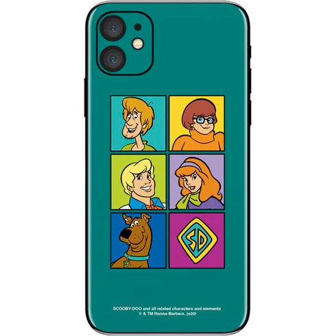 Scooby Doo Scooby-Doo Crew iPhone 11 Skin