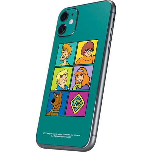 Scooby Doo Scooby-Doo Crew iPhone 11 Skin