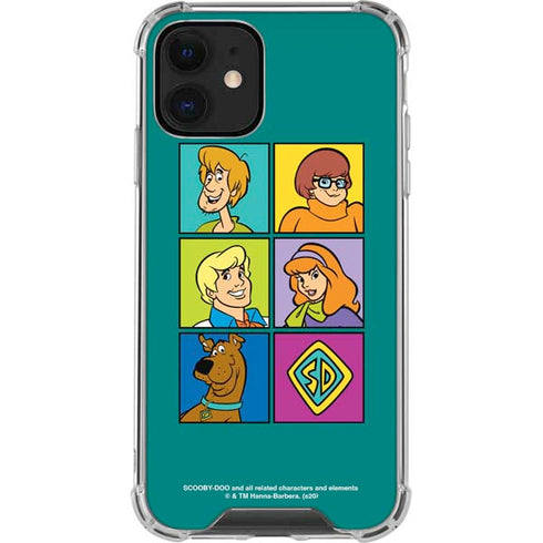 Scooby Doo Scooby-Doo Crew iPhone 12 Clear Case