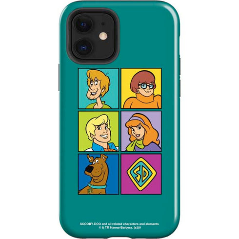 Scooby Doo Scooby-Doo Crew iPhone 12 Impact Case