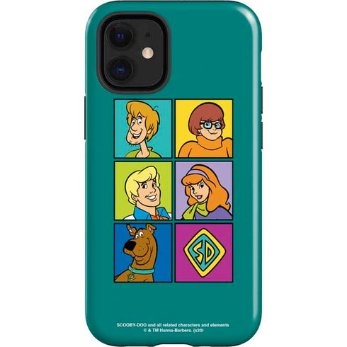 Scooby Doo Scooby-Doo Crew iPhone 12 Mini Impact Case