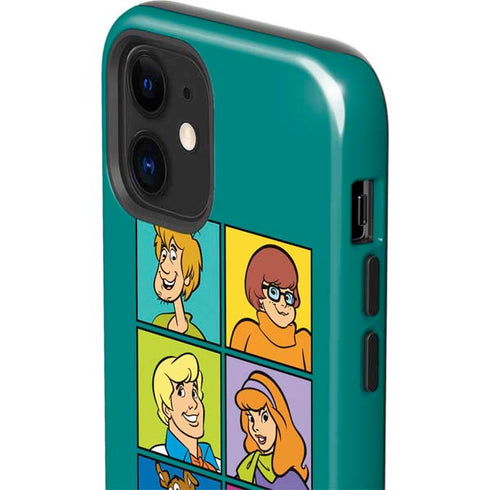 Scooby Doo Scooby-Doo Crew iPhone 12 Mini Impact Case