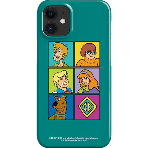 Scooby Doo Scooby-Doo Crew iPhone 12 Mini Lite Case