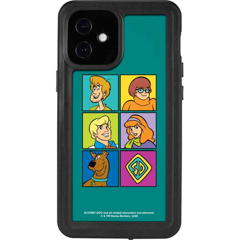 Scooby Doo Scooby-Doo Crew iPhone 12 Mini Waterproof Case