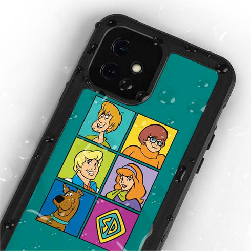 Scooby Doo Scooby-Doo Crew iPhone 12 Mini Waterproof Case