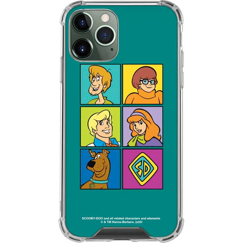Scooby Doo Scooby-Doo Crew iPhone 12 Pro Clear Case