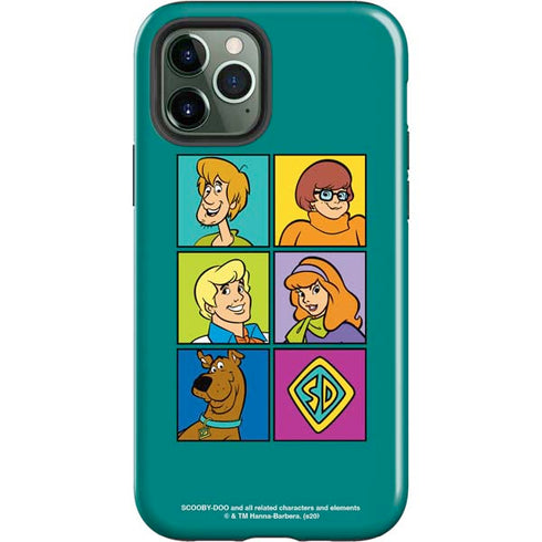 Scooby Doo Scooby-Doo Crew iPhone 12 Pro Impact Case