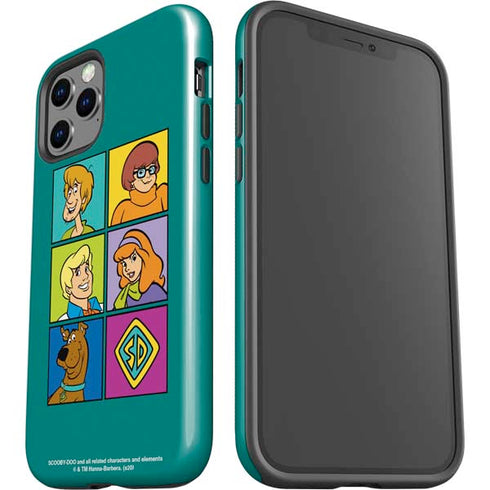 Scooby Doo Scooby-Doo Crew iPhone 12 Pro Impact Case