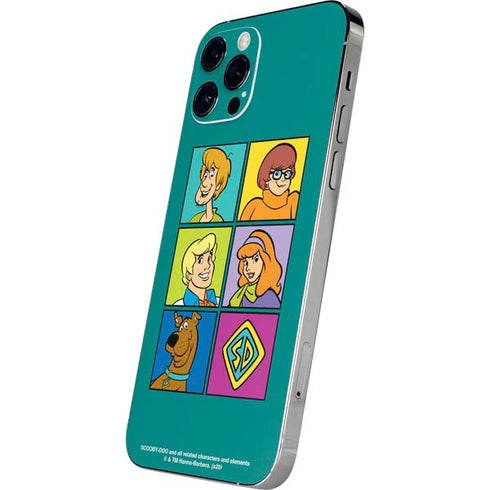Scooby Doo Scooby-Doo Crew iPhone 12 Pro Max Skin