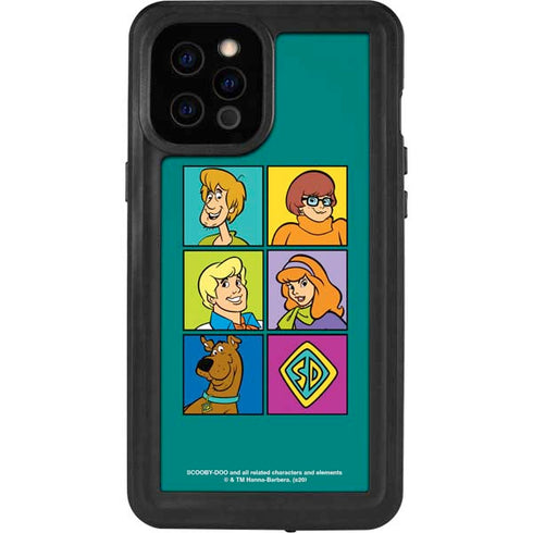Scooby Doo Scooby-Doo Crew iPhone 12 Pro Max Waterproof Case