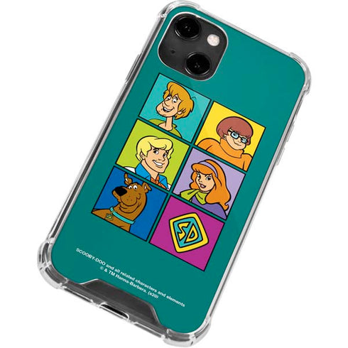 Scooby Doo Scooby-Doo Crew iPhone 13 Clear Case