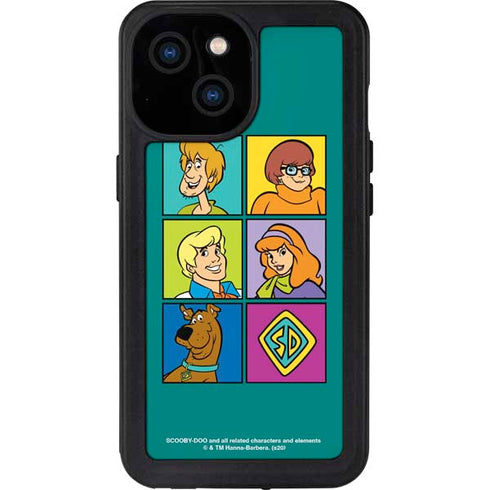 Scooby Doo Scooby-Doo Crew iPhone 13 Mini Waterproof Case